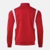 MIKINA JOMA WINNER IV | POLOZIPS | ČERVENÁ–BIELA
