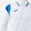 POLOTRIČKO JOMA TERRA |BÍLÁ-SVĚTLE MODRÁ | K/R