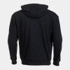 MIKINA JOMA COMBAT | PLNÝ ZIP S KAPUCÍ | ČERNÁ