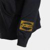 MIKINA JOMA COMBAT | PLNÝ ZIP S KAPUCÍ | ČERNÁ