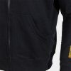 MIKINA JOMA COMBAT | PLNÝ ZIP S KAPUCÍ | ČERNÁ