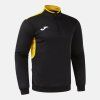 MIKINA JOMA WINNER IV | POLOZIPS | ČIERNA–ŽLTÁ