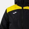 GLACIER ANORAK BLACK YELLOW