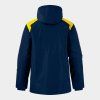 GLACIER ANORAK DARK NAVY YELLOW