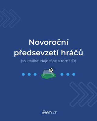 Nový rok, stará klasika 😄 Některá předsevzetí sportovců jsou prostě nadčasová. A právě proto je máme rádi. 👉 Které je...
