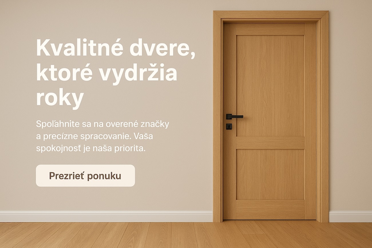interiérové dvere