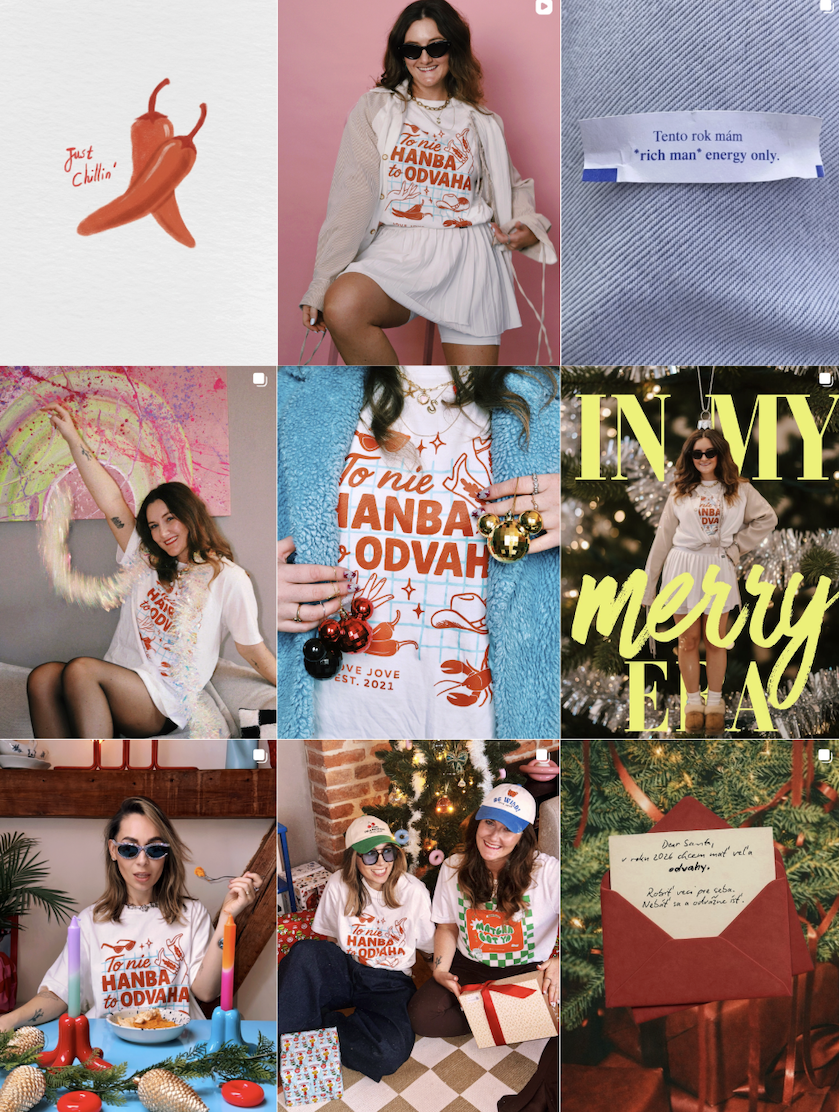 Instagram banner JoveJove.sk