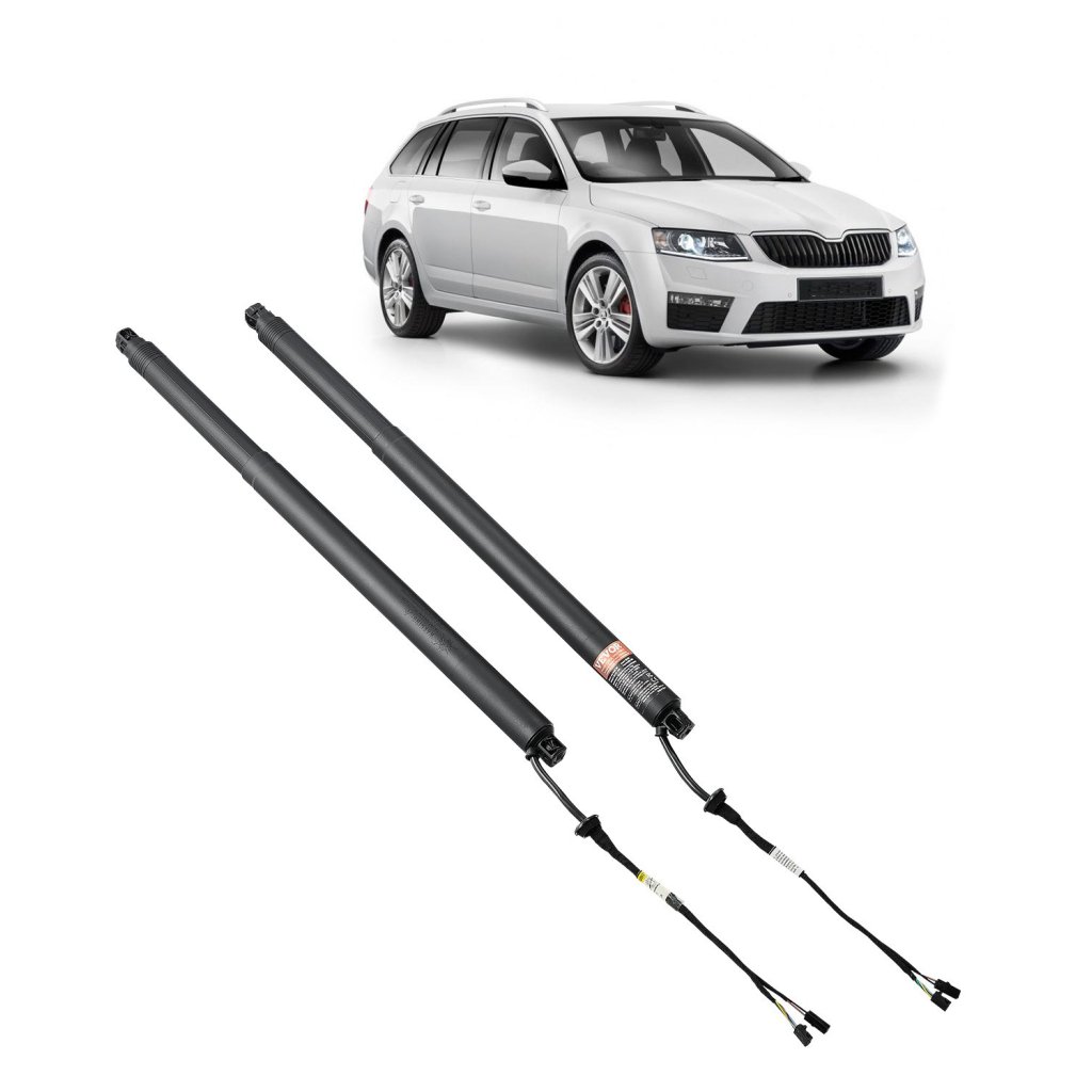 DB hátsó emelőajtó elektromos rugóstagok kompatibilisek a 2012-2020 Octavia III-mal