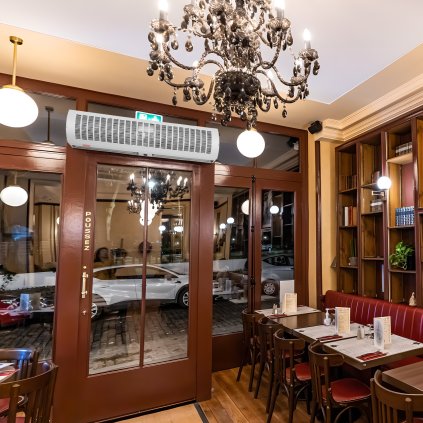 1,1 m-es légfüggöny ventilátor UL minősítéssel