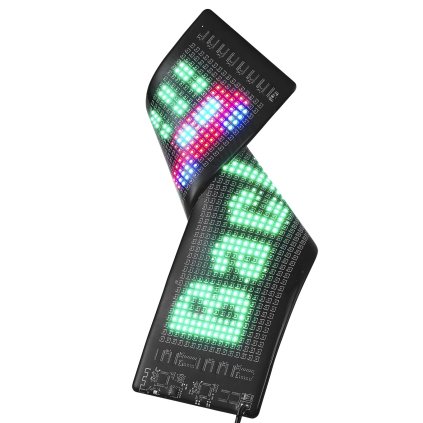 Programozható LED kijelző tábla 38x10cm