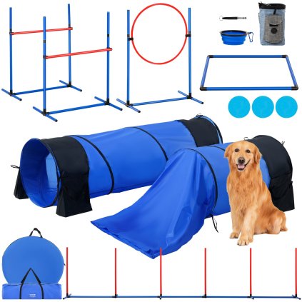 Segédeszközök kutya agility edzéshez 7 db