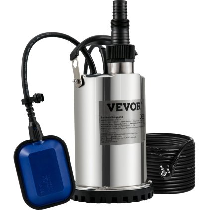 550 W-os merülő vízszivattyú automatikus úszókapcsolóval