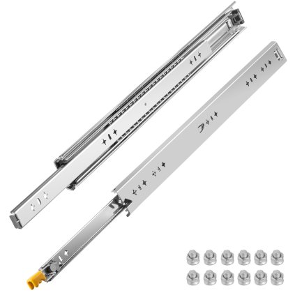 Fiókfutók 2 db 91,4 cm teljes kihúzással