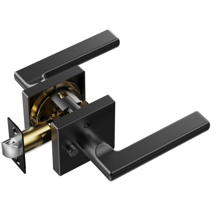 Kilincs 5 db matt fekete