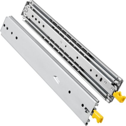 Fiókcsúszda 2 db 71 cm zárral