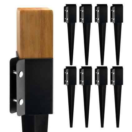 Horgony tüske kerítésoszlophoz 8 db 61cm