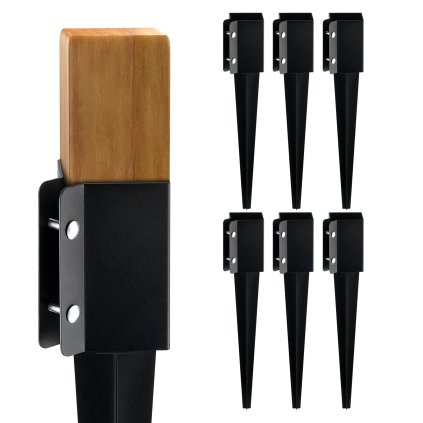 Horgony tüske kerítésoszlophoz 6 db 61cm