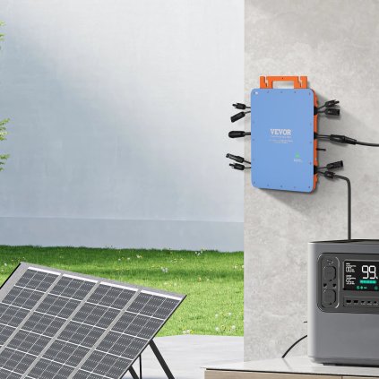 Solar Grid Inverter WIFI 1200W Vízálló