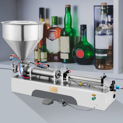 Pneumatikus gép 50-500 ml térfogatú folyékony paszták töltésére