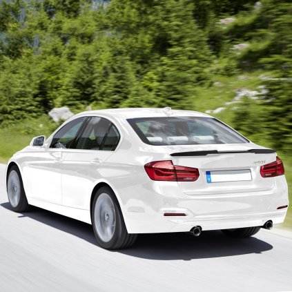 Autó légterelő GT kompatibilis BMW F30 2012-2018 fényes fekete