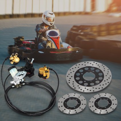 Komplett Kart fékfékhenger készlet