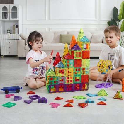 Mágneses készlet 180 db 3D