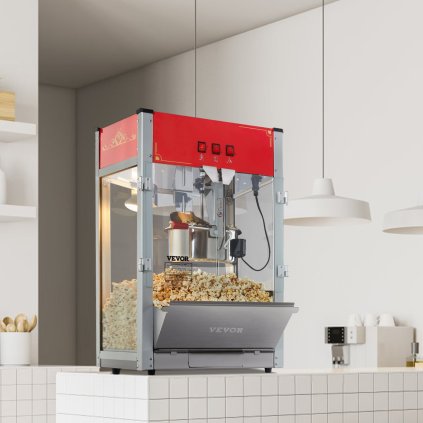 Munkalapi popcorn készítő 1440W 80 csésze