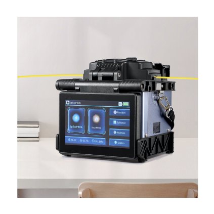 Fiber Fusion Splicer 6 Motors Core Alignment 6s Splicing 5" érintőképernyő
