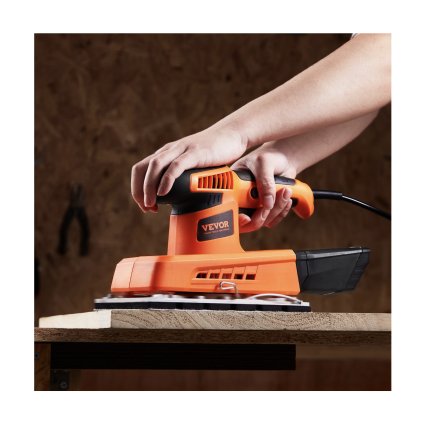 1/2 lapcsiszoló 320 W Max 12000 RPM lapcsiszoló famegmunkáláshoz