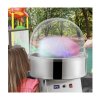 20,5" átmérőjű Candy Floss fedél a Candy Floss készítő géphez 52 cm-es kupola pajzs fedele a kereskedelmi Candyfloss gép kupola fedelének védőburkolata (csak fedél)