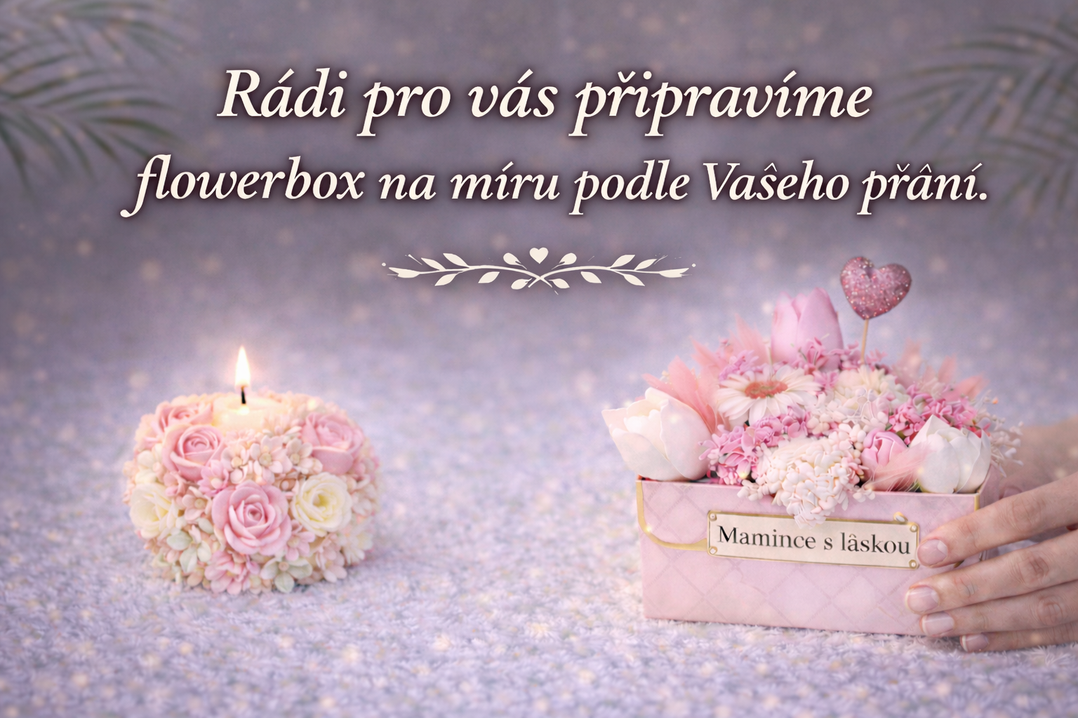 flower boxy na prani