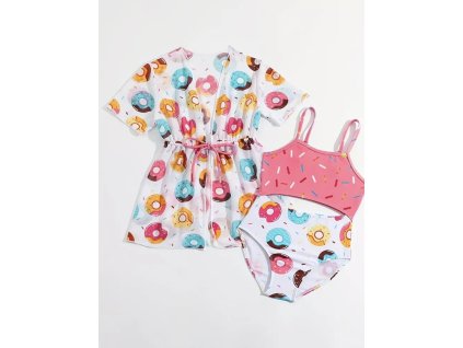 Set dívčí plavky- donut
