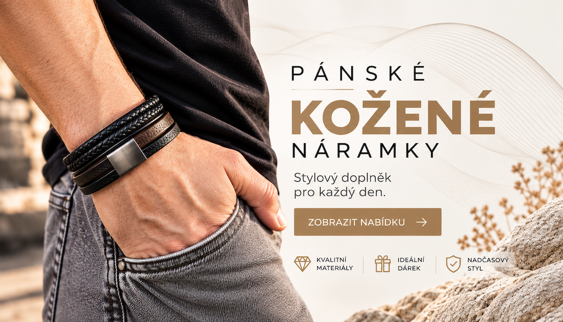 Kožené náramky