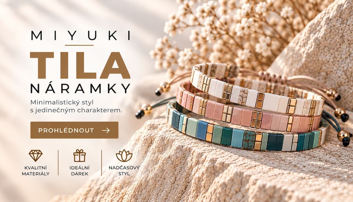Náramky myiuki tila