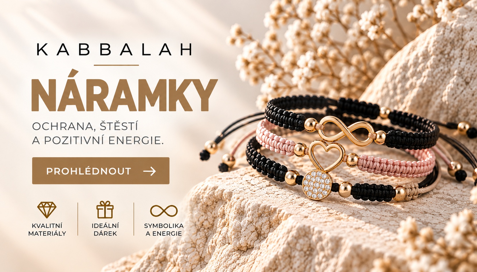 Kabbalah náramek
