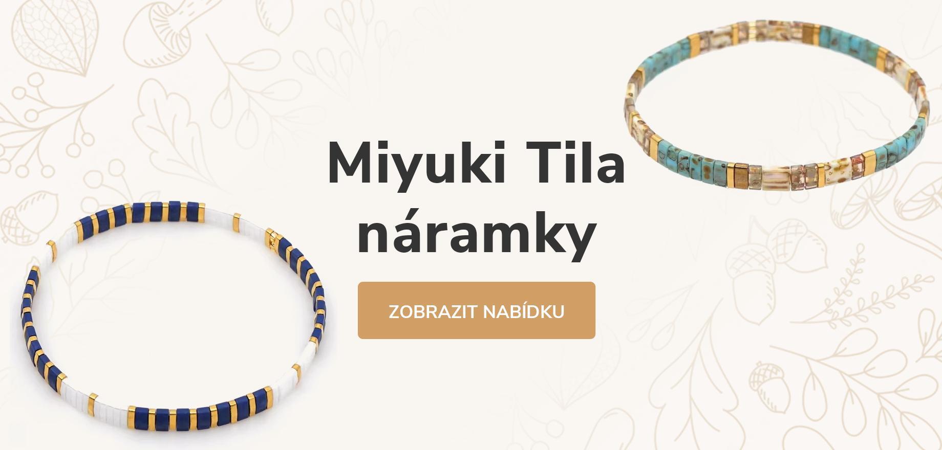 Náramky myiuki tila