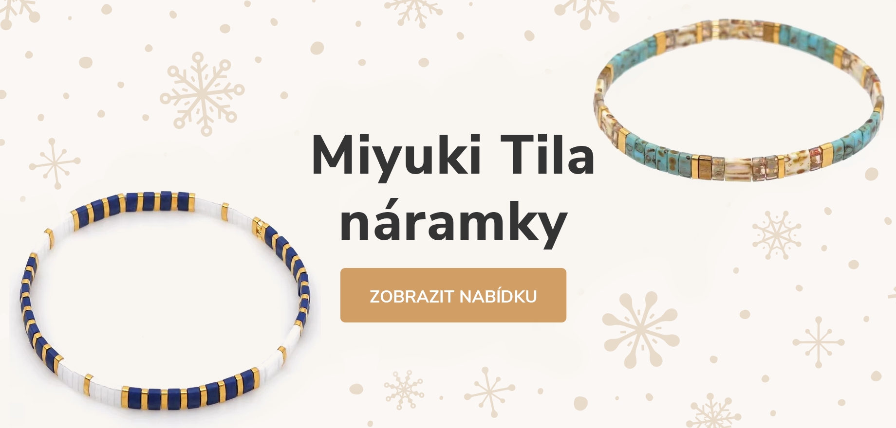 Náramky myiuki tila