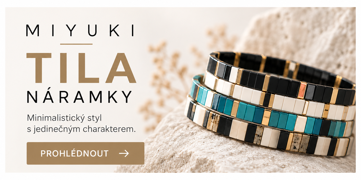 Miyuki Tila náramky