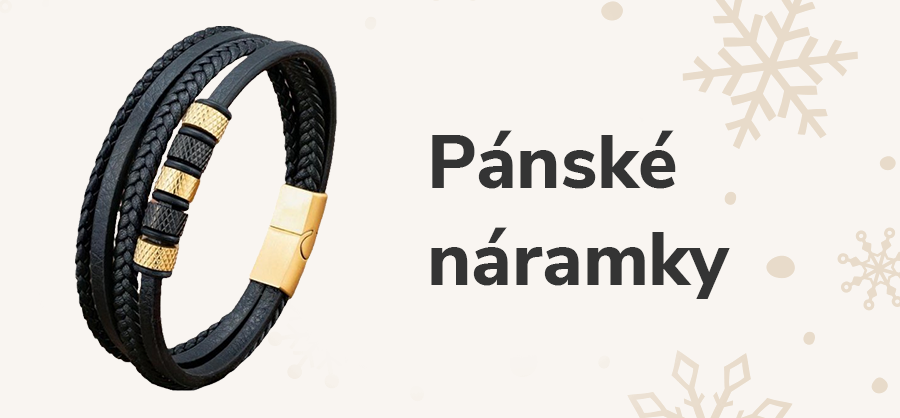 Pánské náramky bok
