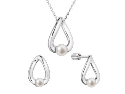 29804 perlova souprava s ricni perlou bila 29057 1b