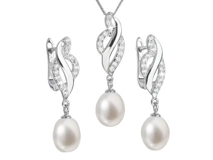 20417 perlova souprava z ricnich perel bila 29021 1