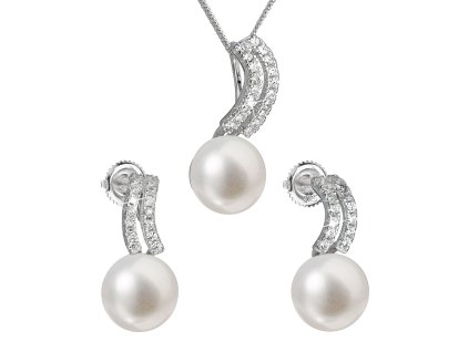 20468 perlova souprava z ricnich perel bila 29037 1