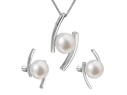 20474 perlova souprava z ricnich perel bila 29039 1