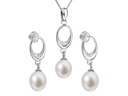 20477 perlova souprava z ricnich perel bila 29040 1