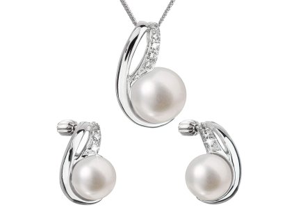 20483 perlova souprava z ricnich perel bila 29042 1