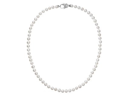 19508 perlovy nahrdelnik z pravych ricnich perel bily 22002 1