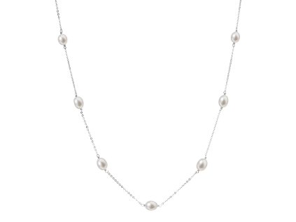 20357 perlovy nahrdelnik z pravych ricnich perel bily 22016 1
