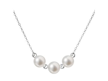 20360 perlovy nahrdelnik z pravych ricnich perel bily 22017 1