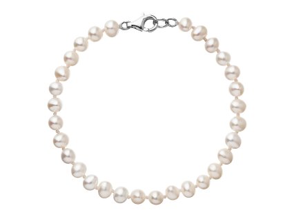 29024 perlovy naramek z pravych ricnich perel bily 23012 1