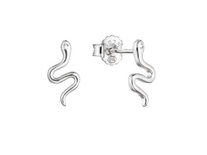 30026 stribrne nausnice had se zirkonem 11434 1 crystal